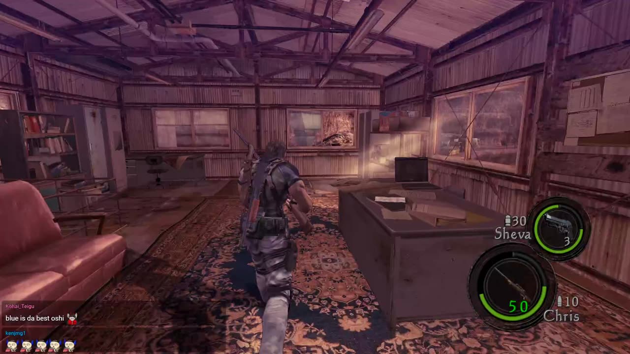 Resident Evil 5 - Meeting Irving