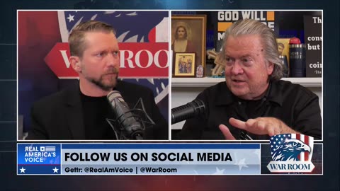 BANNON: Ted Cruz, I Don't Want To Hear Your Happy Talk. You're A Total And Complete Scumbag Owned By Israel-First And The "Tech Bros" Oligarchs