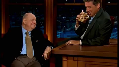 Don Rickles cracks up Craig Ferguson