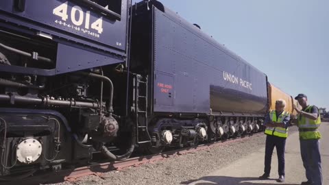 The Fascinating Origin of the Big Boy Locomotive