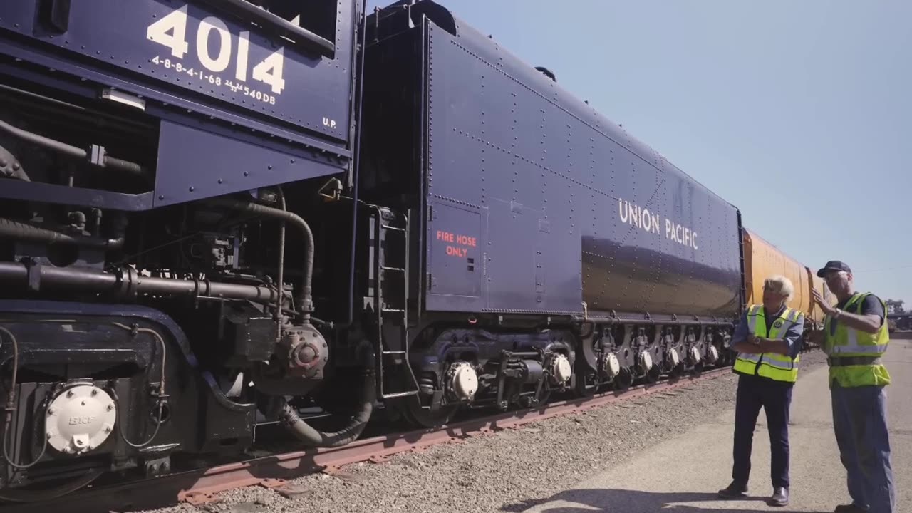 The Fascinating Origin of the Big Boy Locomotive