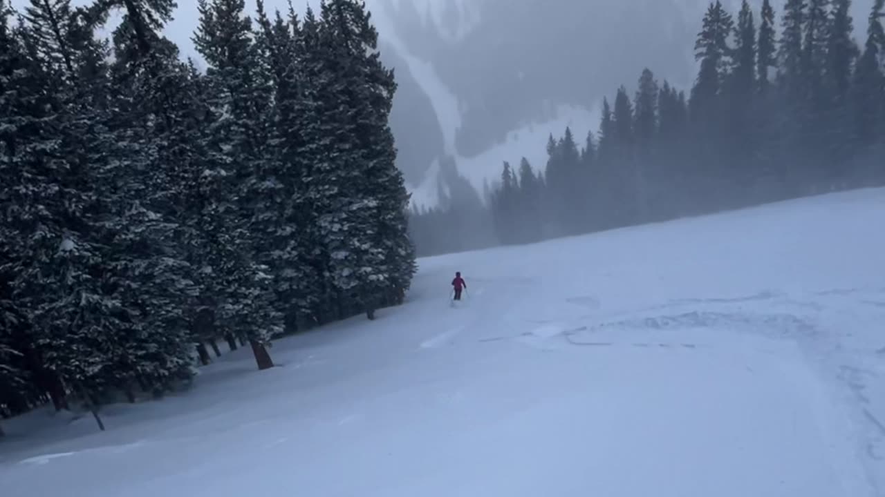 🏂 Epic Powder Hunt Under Chets Dream Chairlift at Loveland Ski Area! ❄️