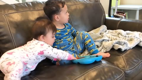 Sneaky Babies Steal Everything