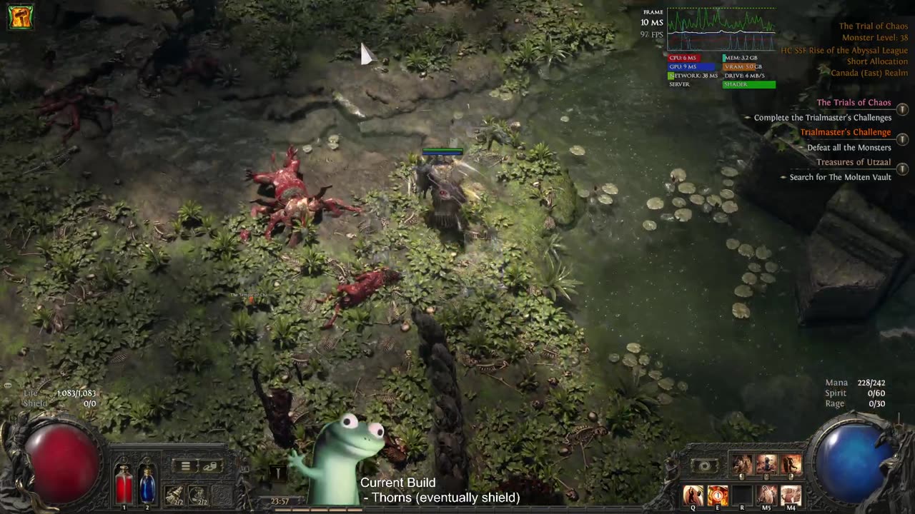 [HCSSF] I Whip My Shield Back and Forth