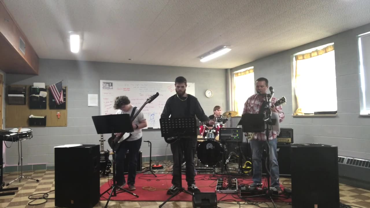 Rock Dojo: Party Town (Glenn Fry Cover)