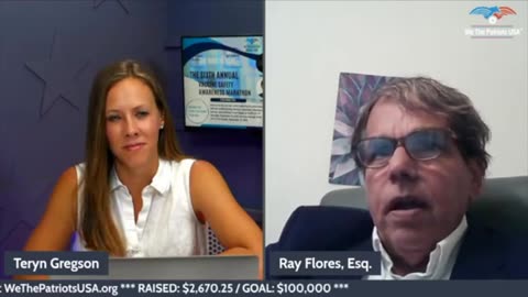 Ray Flores, Esq. (Children’s Health Defense)