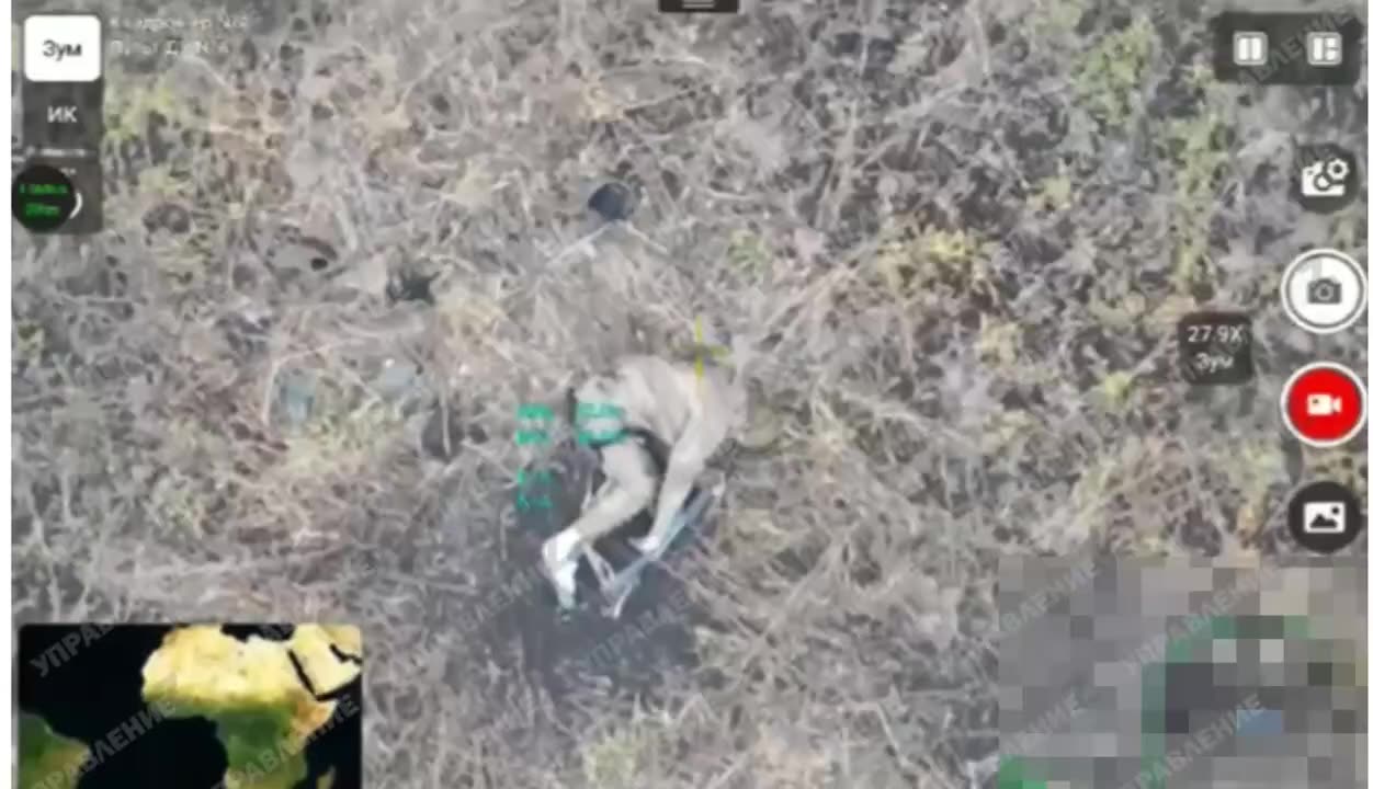 Wounded Ukrainian Soldier Took His Own Life