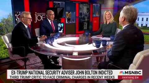 'Opposing Donald Trump is a perilous business'- WSJ editorial board on Bolton indictment