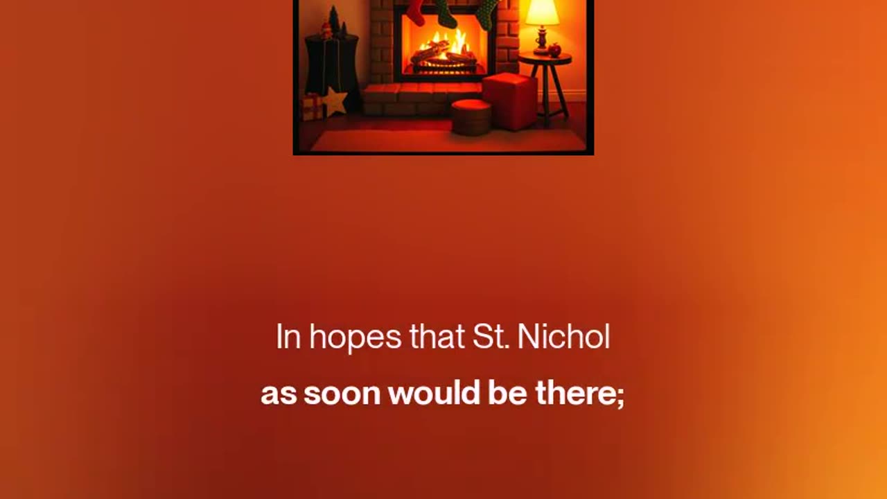 A Visit from St. Nicholas, Twas the Night Before Christmas (song) Lyrics by Clement Clarke Moore