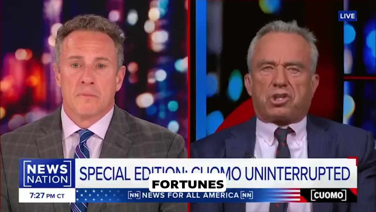 RFK Jr. on Facing Threats for Defending Freedoms