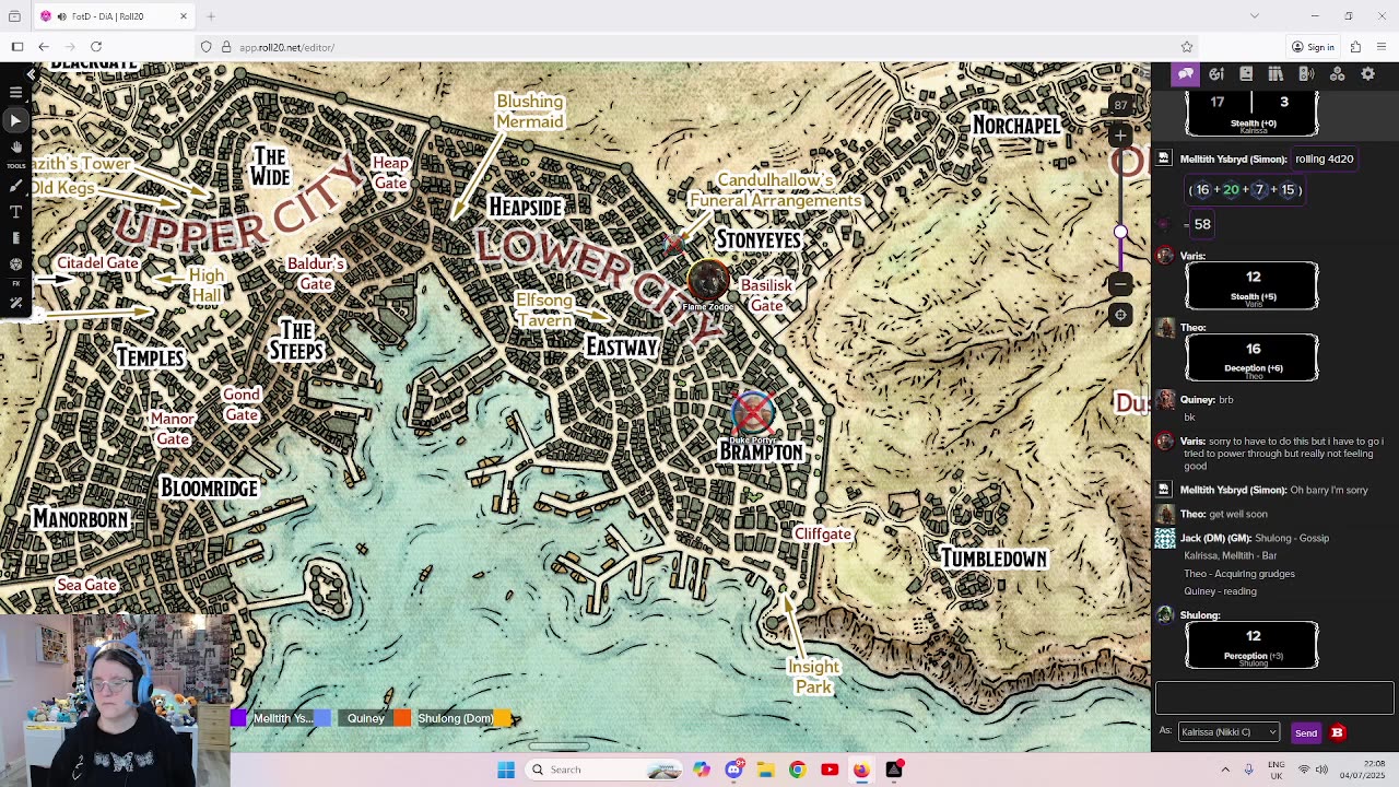 Decent Into Avernus Session 25