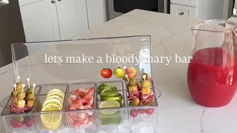 Keep Condiment Ice Chilled 🍓