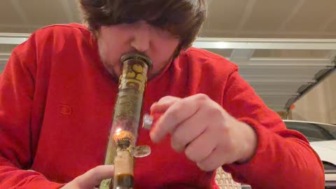 Day 77 pt3 The Wax got stuck lol