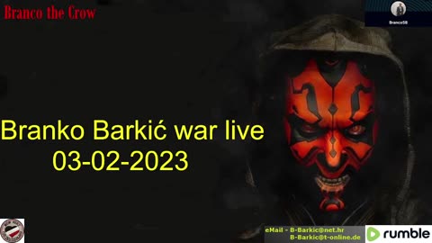 Branko Barkić war live- 03-02-2023