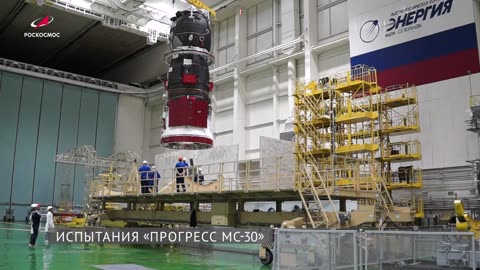 "Roscosmos. The Main Thing of the Week": "Progress MS-30", Space Classes, Science on the ISS