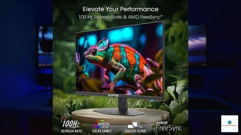 Sceptre E275W-FW100T Gaming Monitor