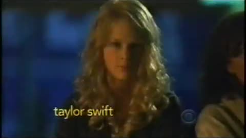 January 24, 2010 - Taylor Swift Guest Stars on 'CSI' (Promo)