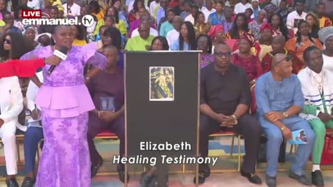 Elizabeth Healing Testimony 12th October 2025