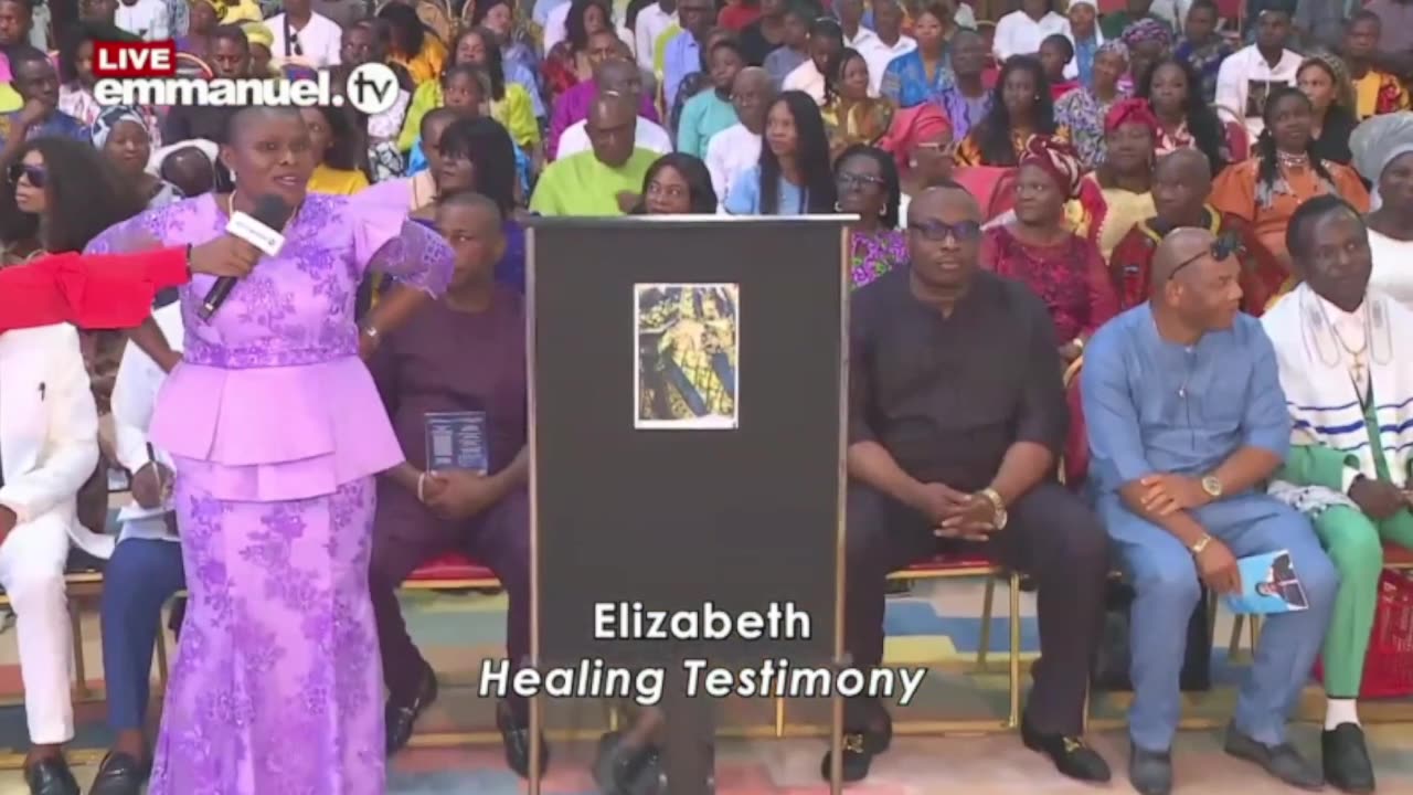 Elizabeth Healing Testimony 12th October 2025