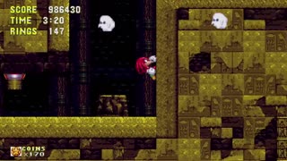 Sonic 3 & Knuckles (Knuckles story pt 2)