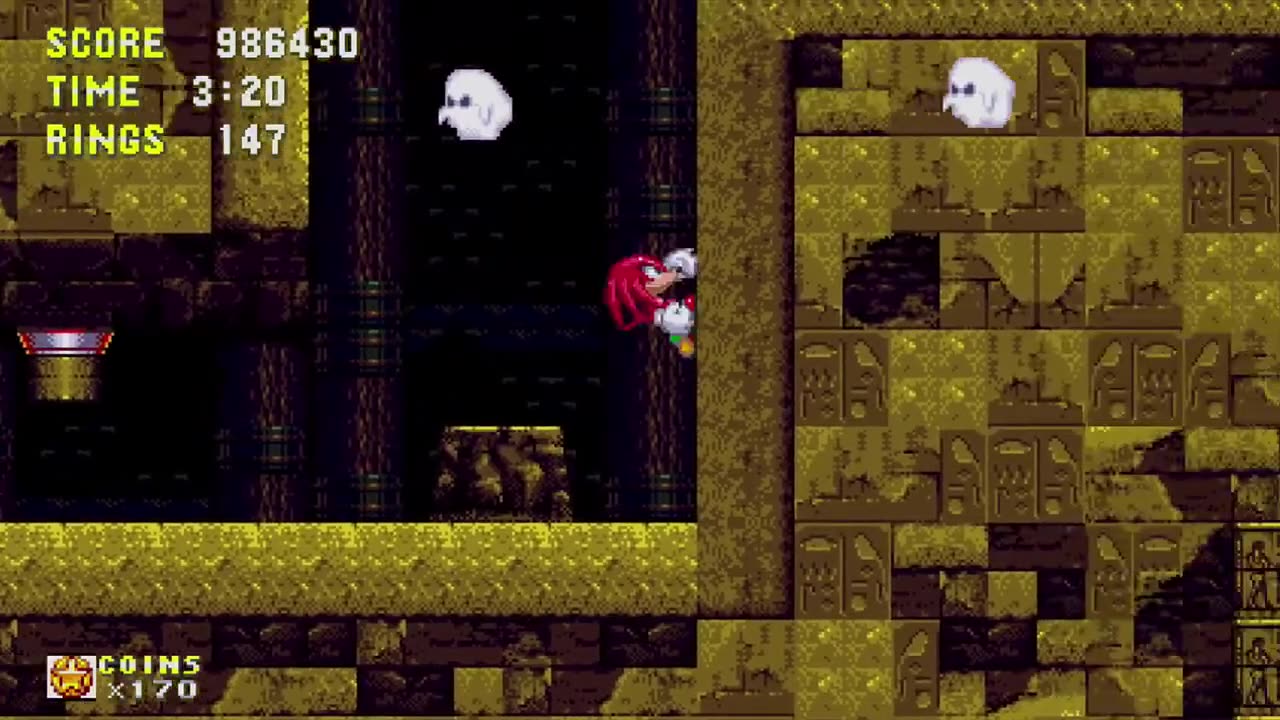 Sonic 3 & Knuckles (Knuckles story pt 2)