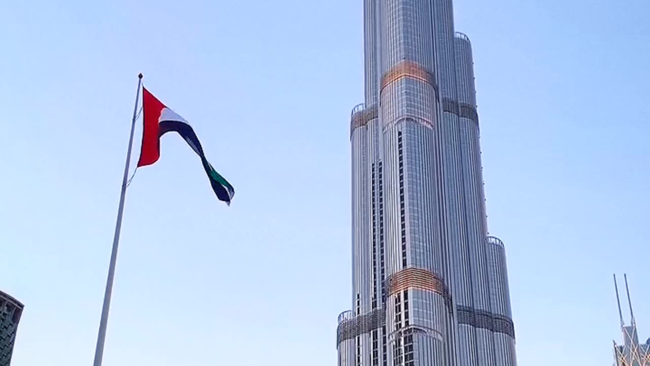 Burj Khalifa 💕🇦🇪