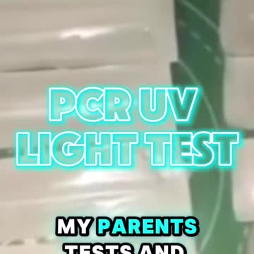 What ever you do, just stop taking these PCR tests.