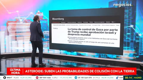 ÚLTIMA HORA | Crece la alerta asteroide: la ONU eleva las probabilidades de impacto contra la Tierra