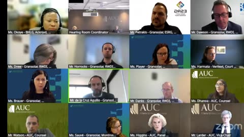 AUC Proceeding #30032 Blue Heron Solar + Storage Day 1 part 2