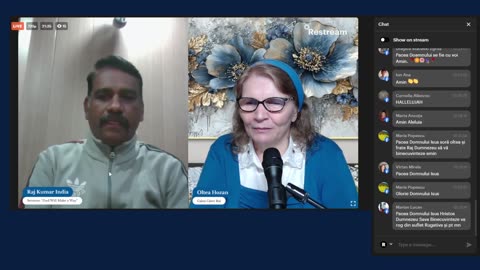 RAJ KUMAR -GOD WILL MAKE A WAY/ DOMNUL VA DESCHIDE O CALE- ISAIAH 43:19 ~A FOST LIVE~ 20 NOV, 2025