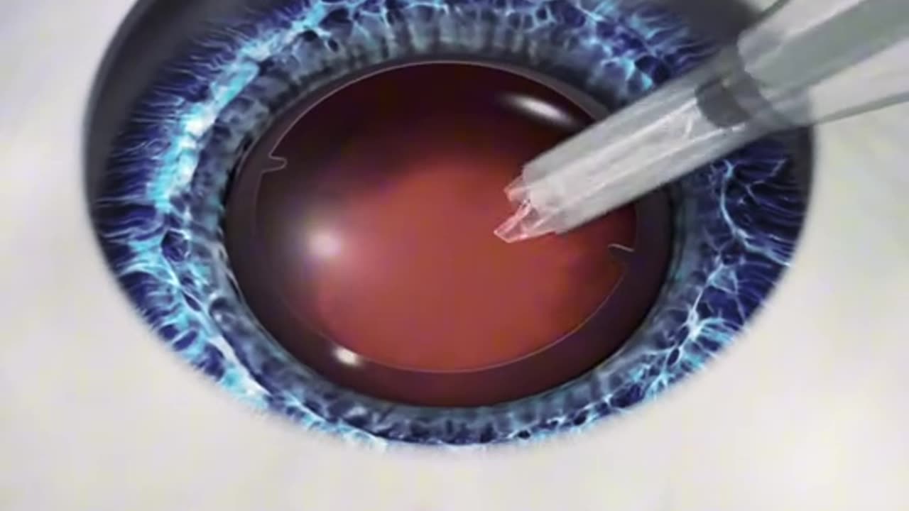 Cataract Surgery 3D Animation