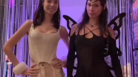 Two sisters tgirls together