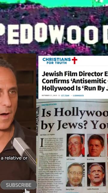 THE PIECES ARE COMING TOGETHER AFTER EPSTEIN FILES: HOLLYWOOD SACRIFICE