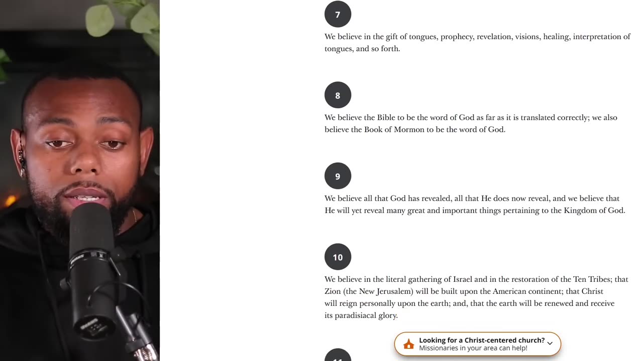 Young Mormons Knock On A Christians Door, INSTANTLY Regrets It! - Aaron Page