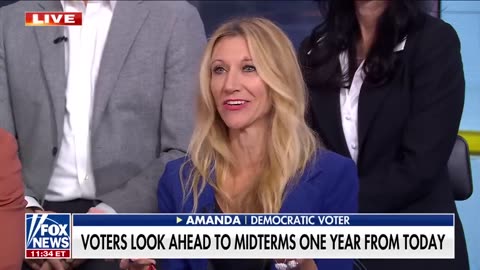 Voter panel CLASHES over economy, looming shutdown ahead of 2026 midterms