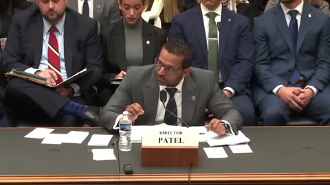 Dan Goldman questions at the congress hearing on Oversight of the Federal Bureau of Investigation