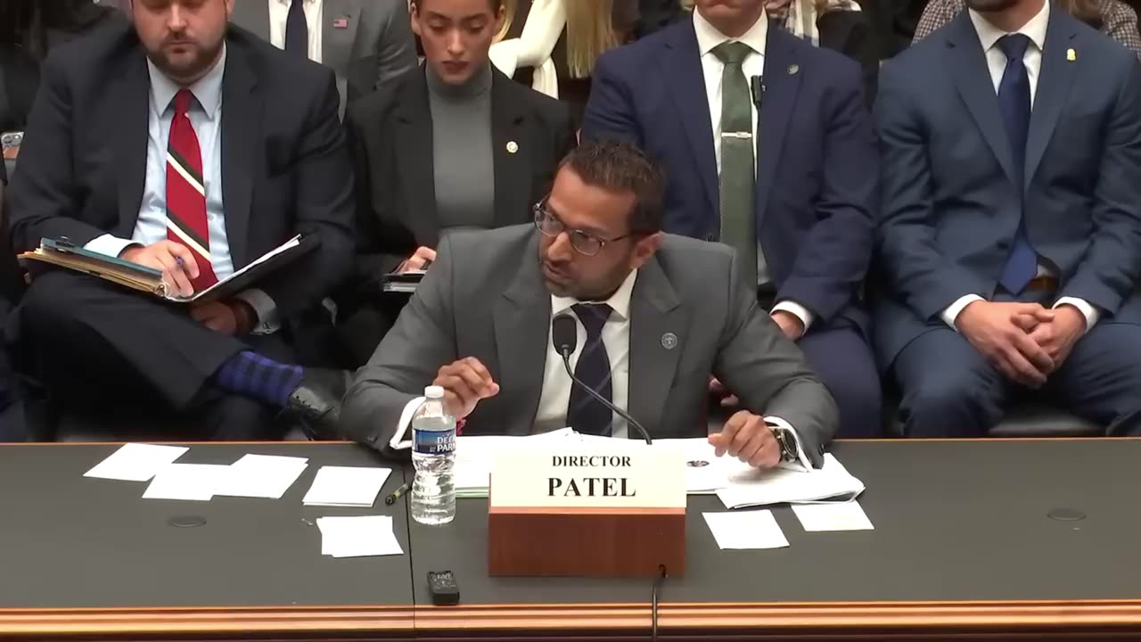 Dan Goldman questions at the congress hearing on Oversight of the Federal Bureau of Investigation