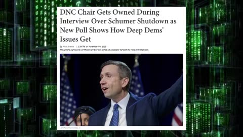 DNC Chair Gets Owned Over The Schumer Shutdown