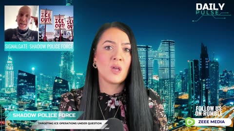 A radical shadow police force is actively hunting ICE agents in Minneapolis