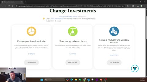 Investment options in the Thrift Savings Plan 2025 05 21