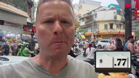 King Roti in Hanoi, Vietnam