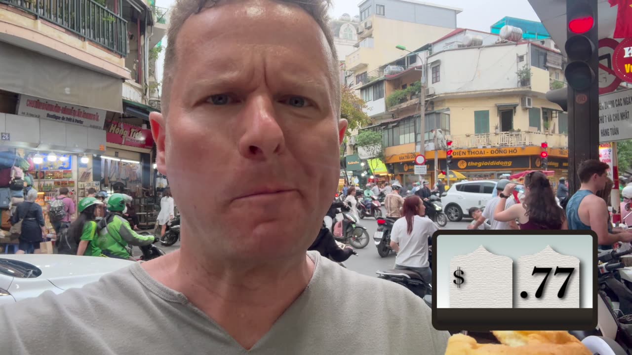 King Roti in Hanoi, Vietnam