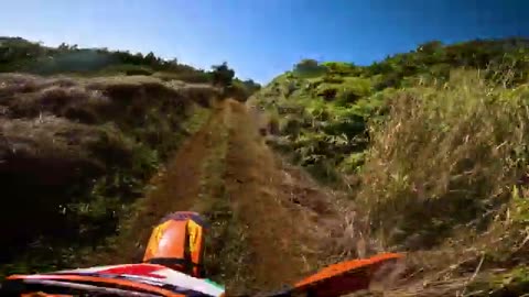 GoPro: 6 Intense Minutes of Hard Enduro Racing in Hawaii with Trystan Hart