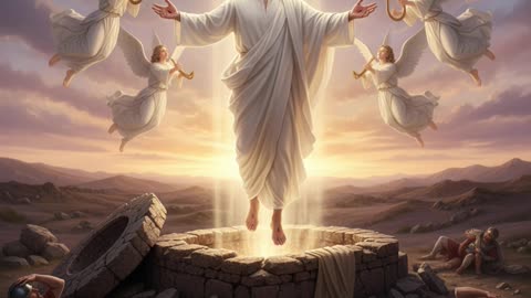 Make a joyful noise, Dan’s Bible story choir.