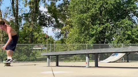 🤯🛹 Sick Crash or Smooth Move? Watch to Find Out! | SkateNation