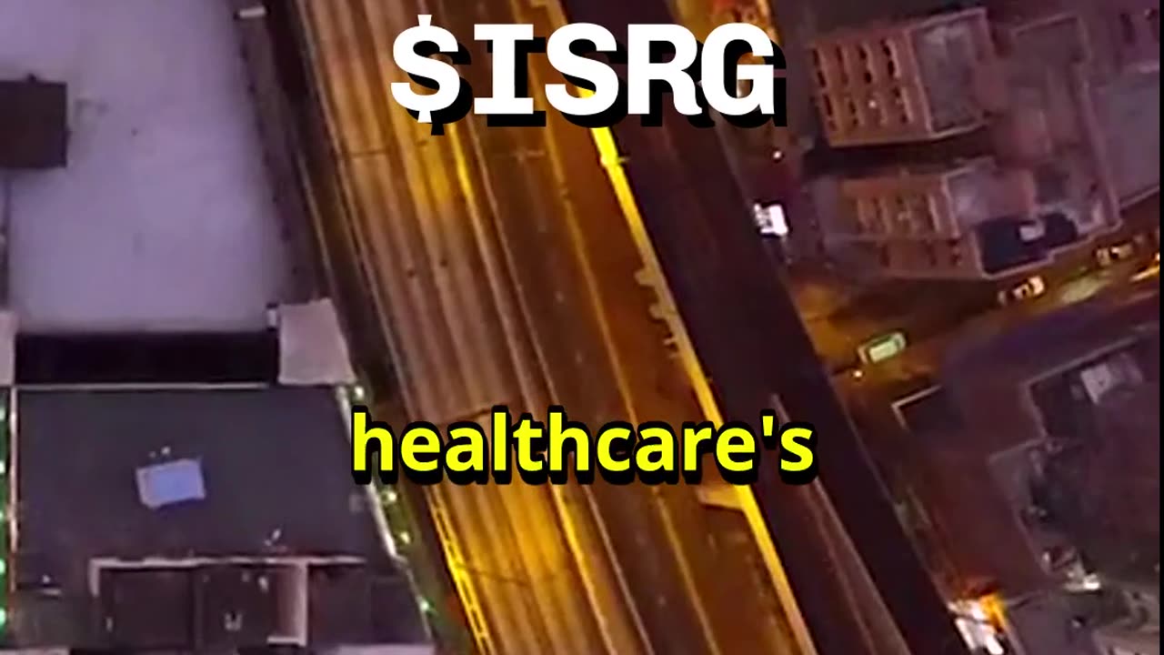 Intuitive Surgical Dominates Med-Robotics $ISRG #stonks #investing #genbet