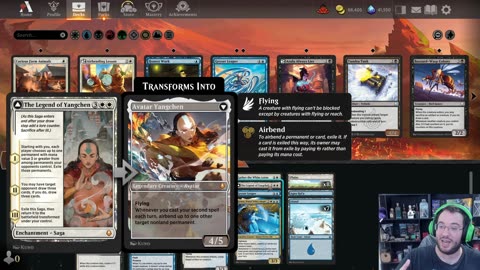 Another week of Avatar on MTGA, last week we struggled to get past 3wins, lets hope to do better.