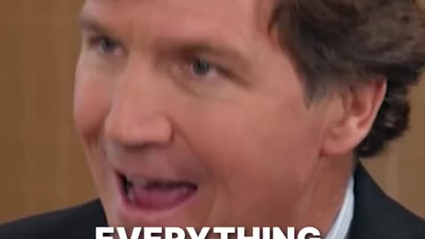 Politics - 2025 Tucker Carlson Facts On Israel Jews Trannys Faggots LGBTQ Free Speech