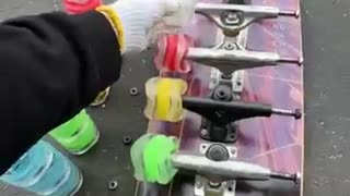 Must Watch: WORLDS MOST SATISFYING SKATEBOARD!?