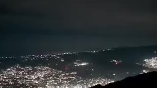 Video shows multiple U.S. airstrikes in Caracas, Venezuela